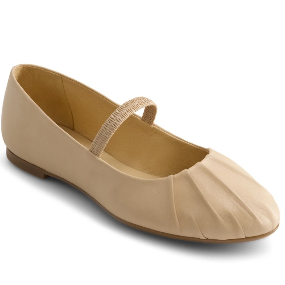 NIB Bernardo Savona Ballerina Flat- Size 6, Blush color